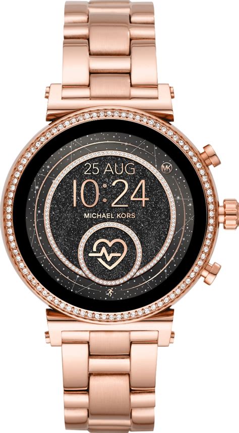 michael kors access sofie gen 4 mkt5063|Michael Kors Access Gen 4 Sofie Smartwatch.